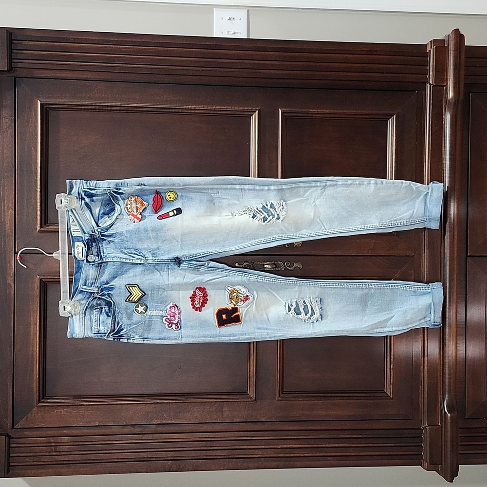 Indigo Ankle Jeans